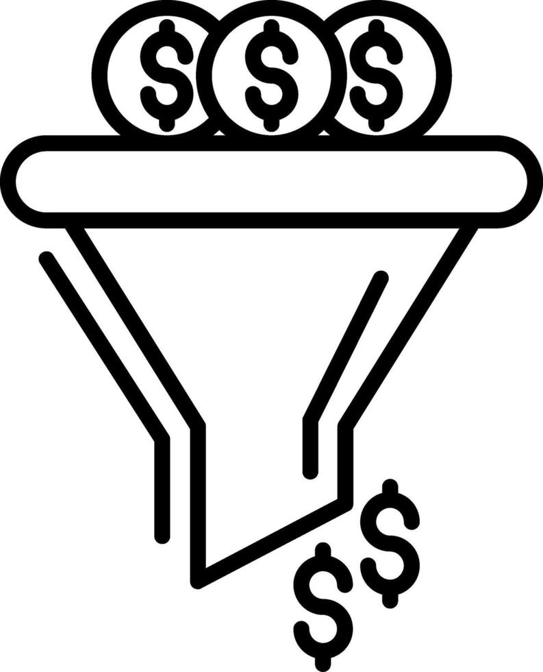 Financial Strategy Plan vector
