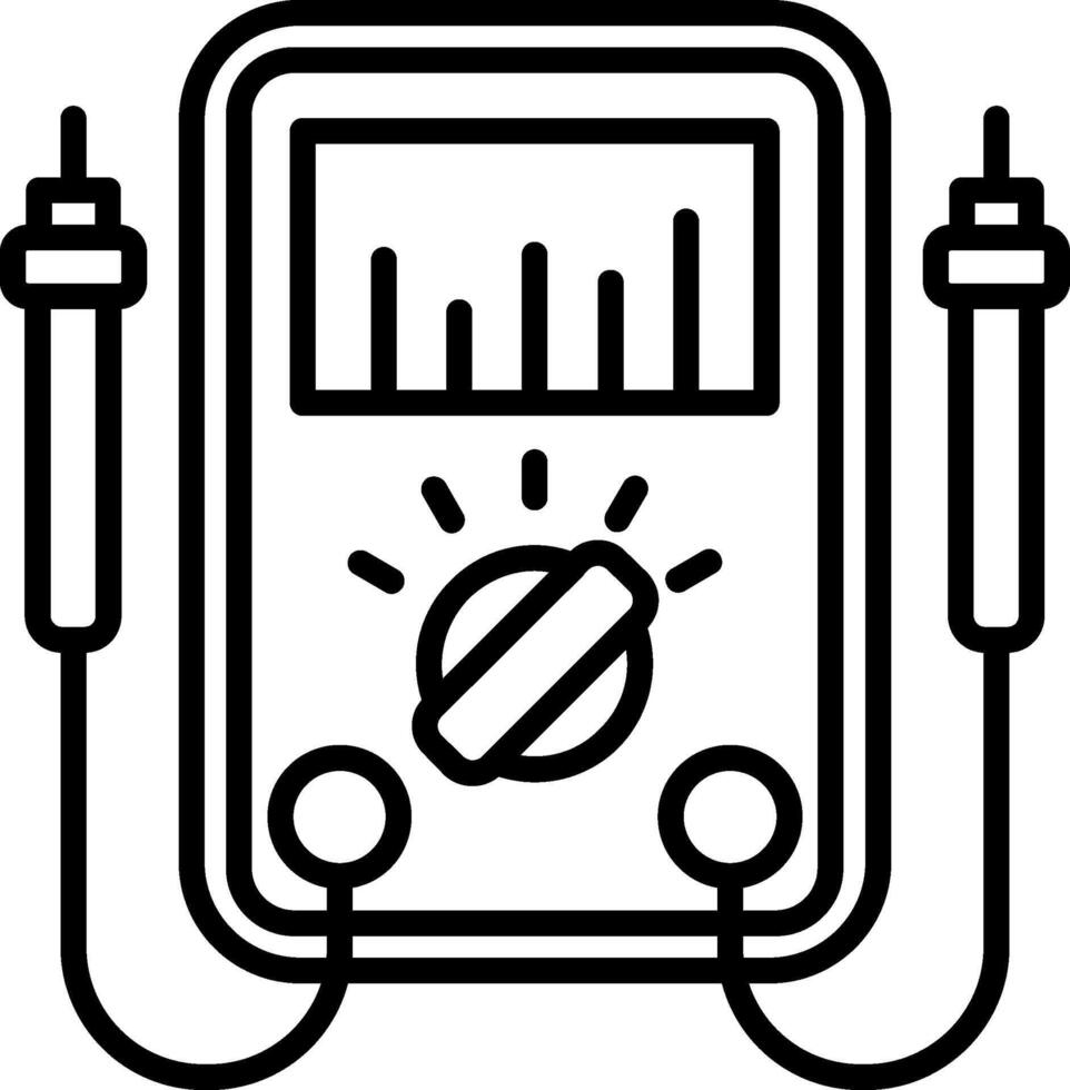 Testing Electronic Components vector