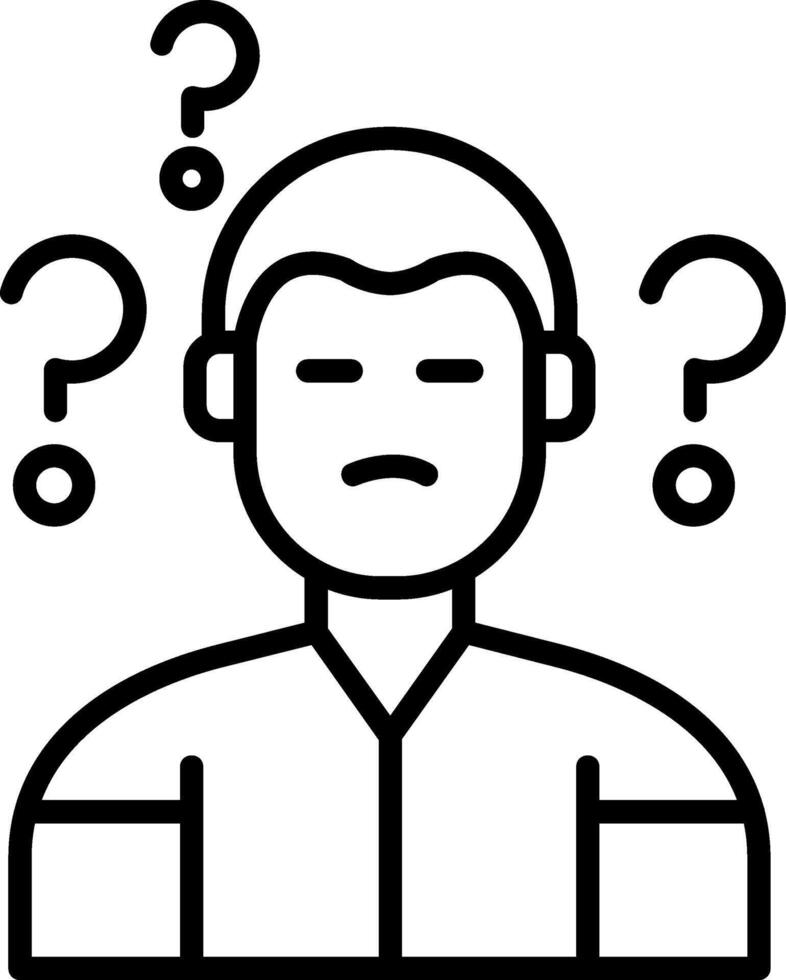 Memory Impairment Symptoms vector