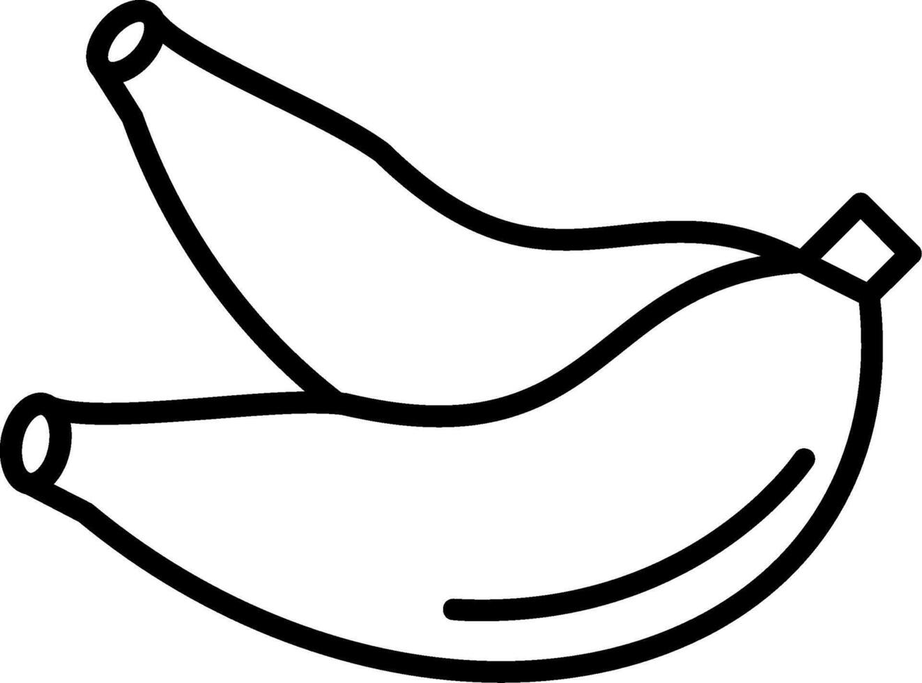 Bananas Yellow Fruit vector
