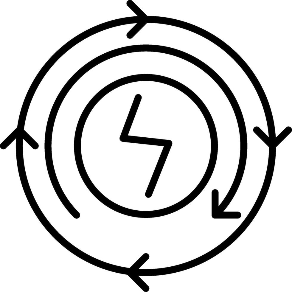 Energy Recycle System vector