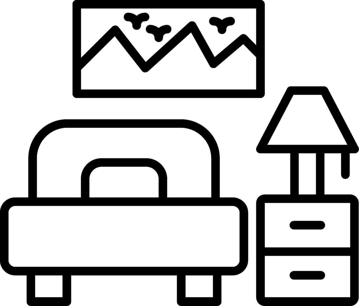 Room Accommodation Space vector