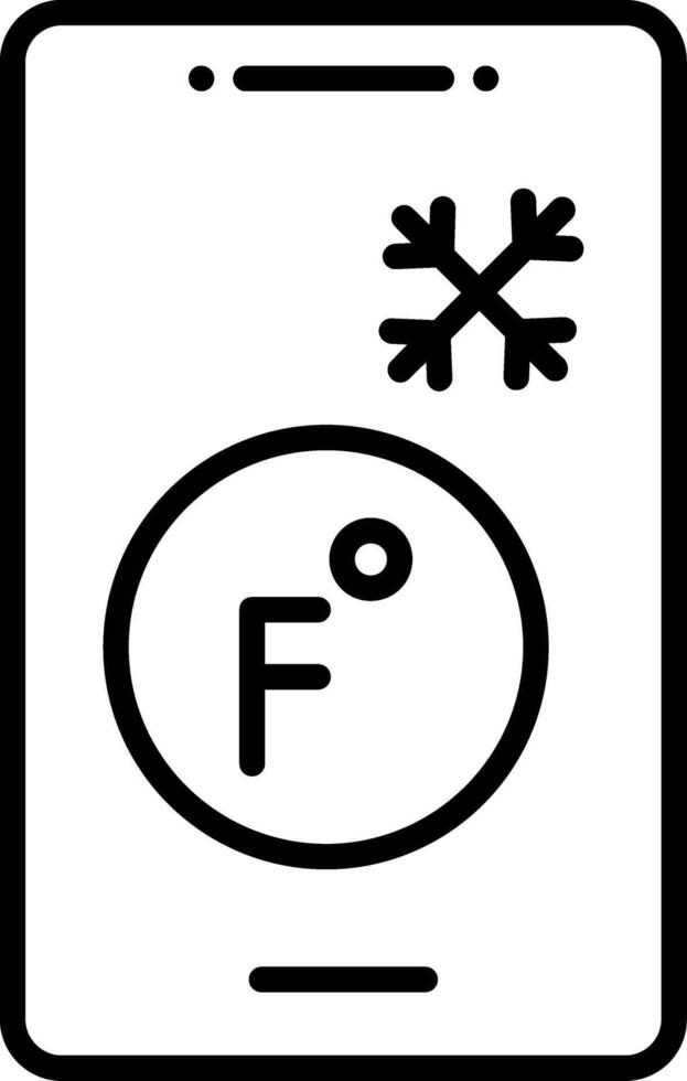 Ambient Temperature Sensor vector