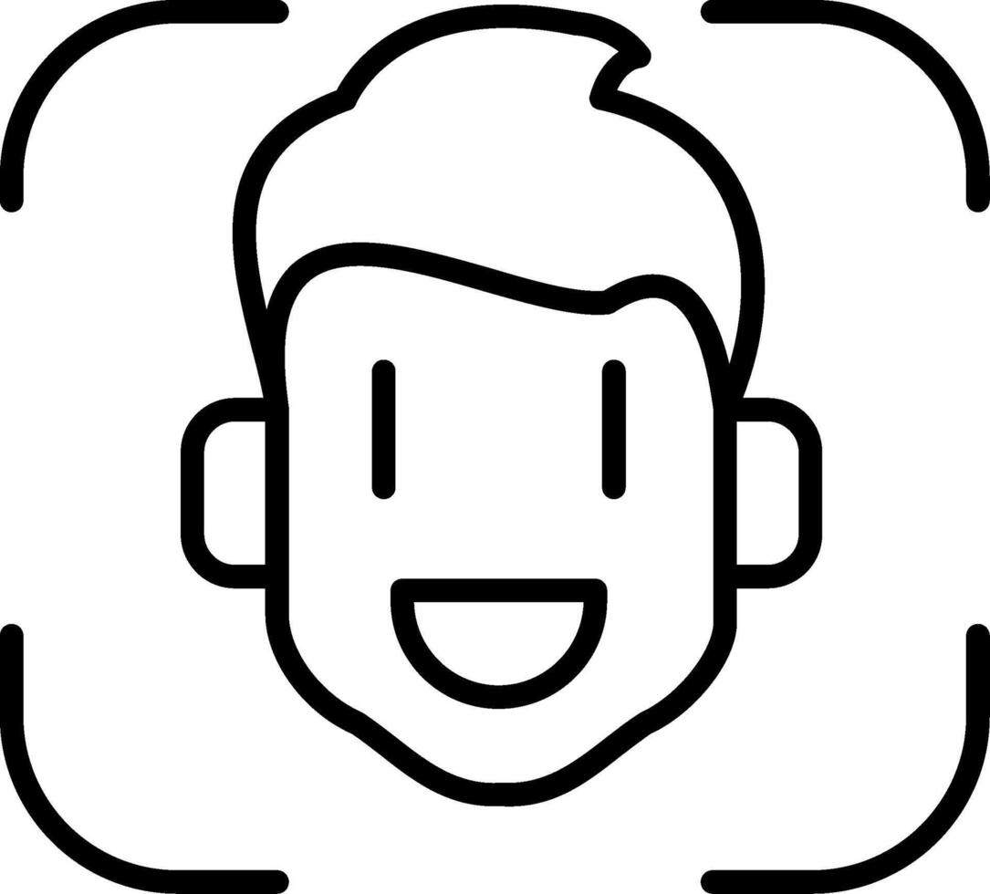 Face Recognition Biometric Identification vector