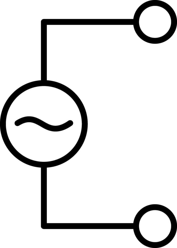 AC Voltage Source vector
