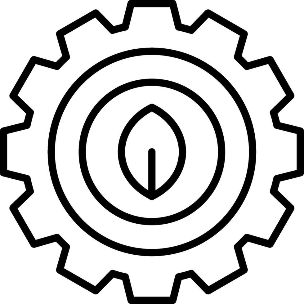 Settings System Configuration vector