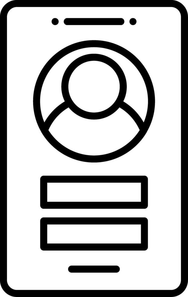 Contact Information Feature vector