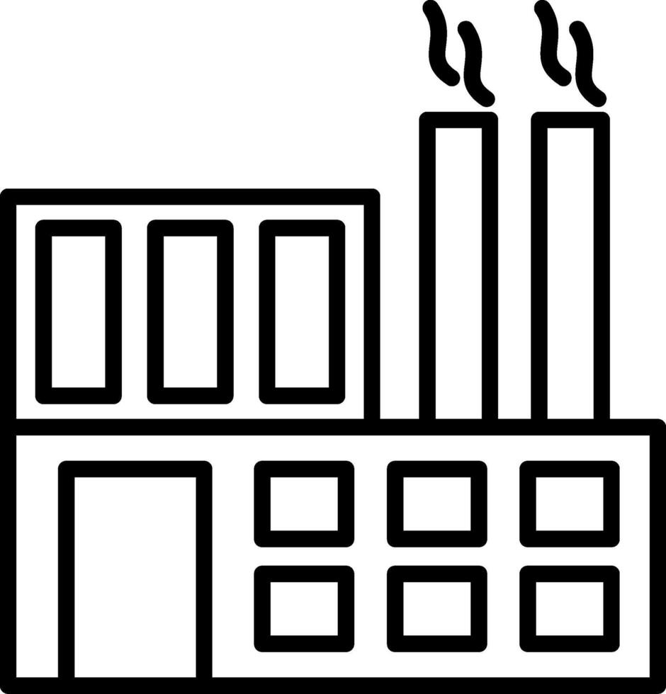Factory Production Plant vector