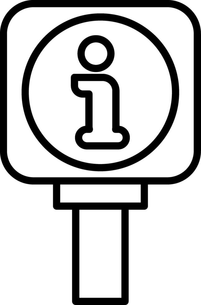 Information Data Display vector