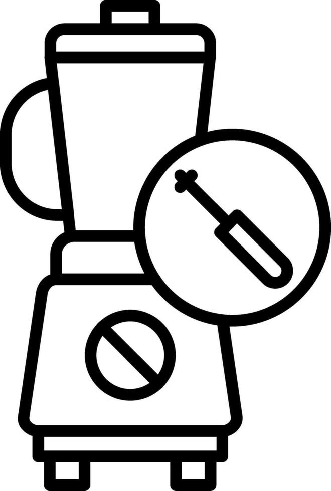 Blender Repair Tools vector