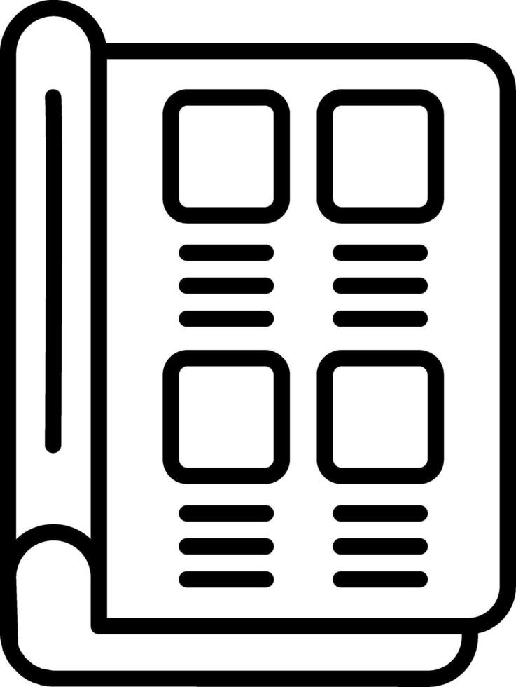 Digital Catalog Management vector