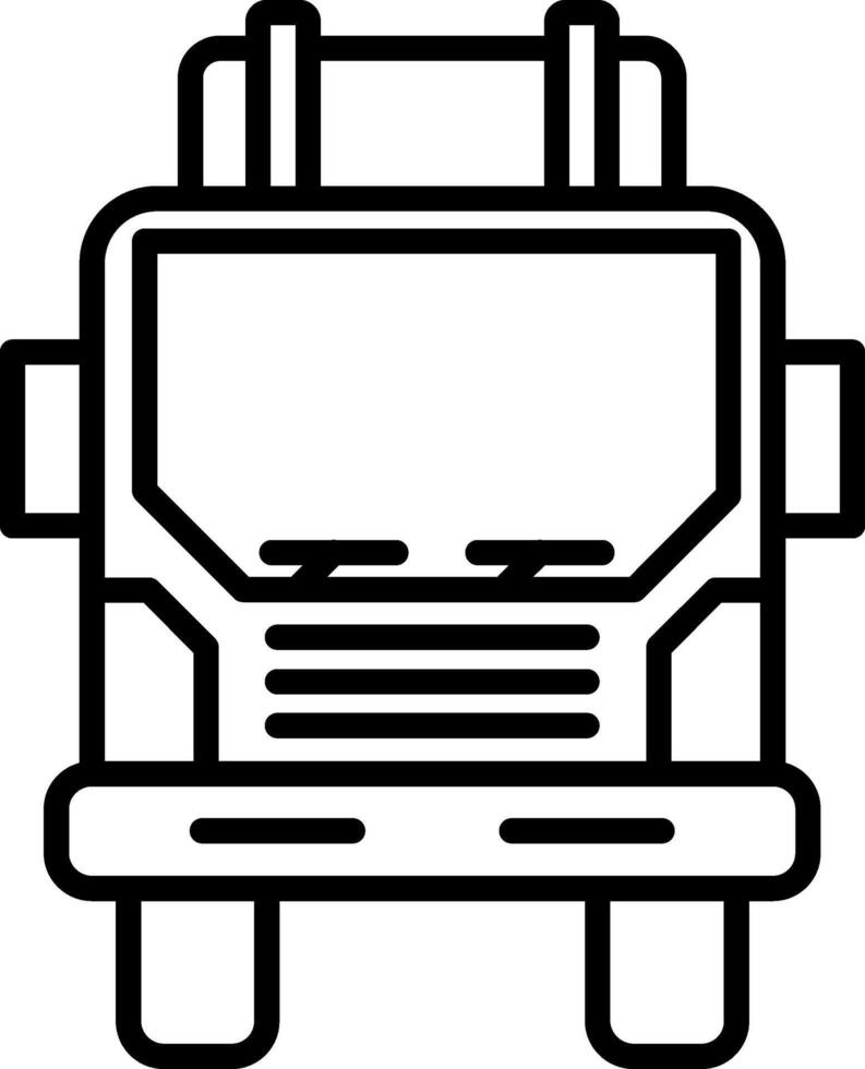 Truck Heavy Transport Vehicle vector
