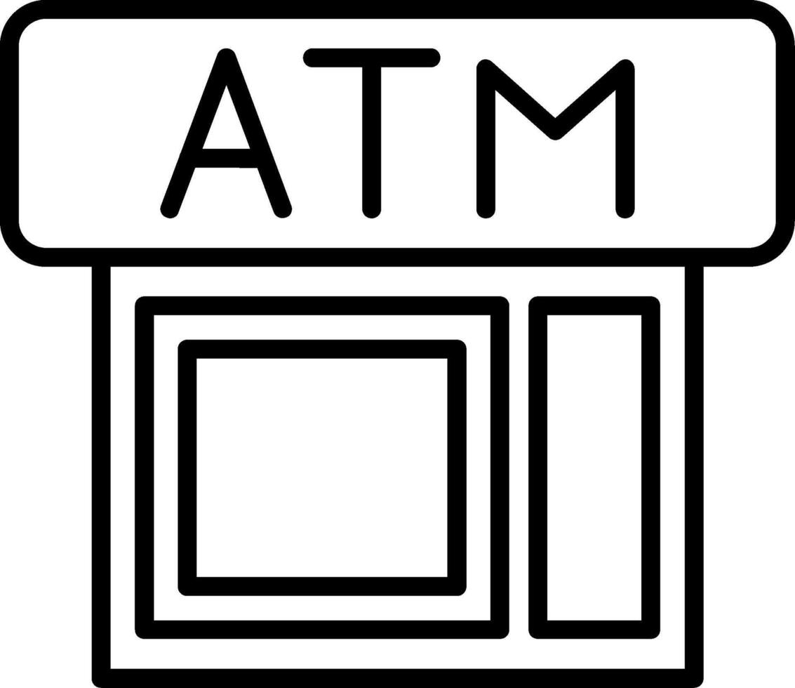 ATM Bank Machine vector