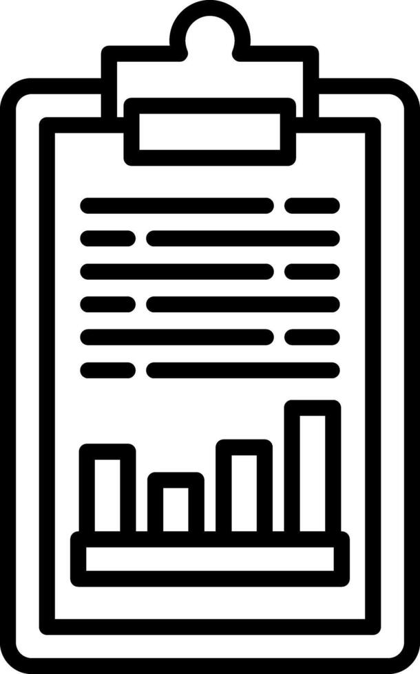 Clipboard File Holder vector
