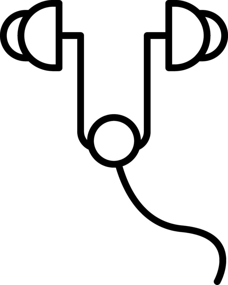 Earplugs Hearing Protection vector