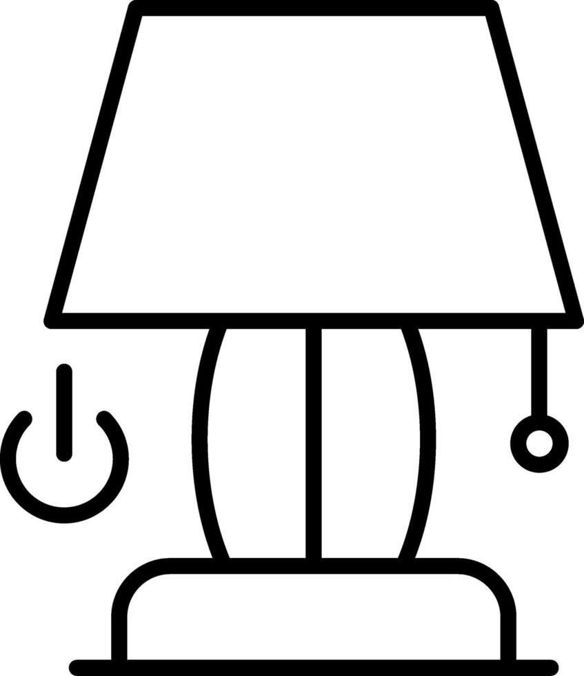 Smart Lamp Intelligent Lighting vector