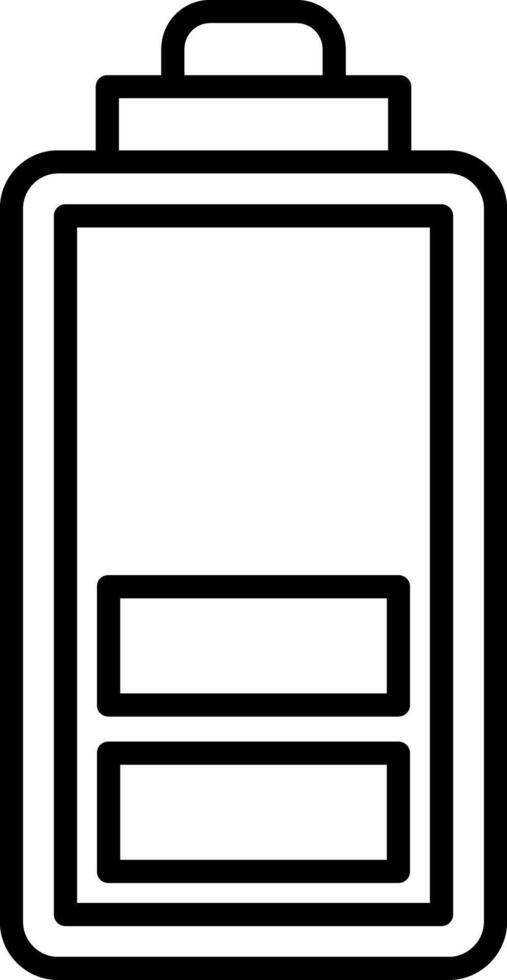 Low Battery Warning vector