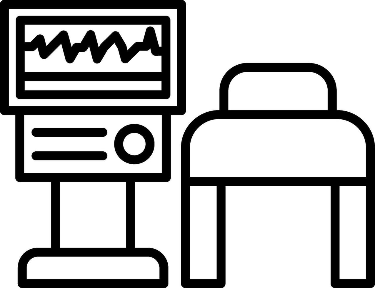 Ventilator Breathing Assistance vector