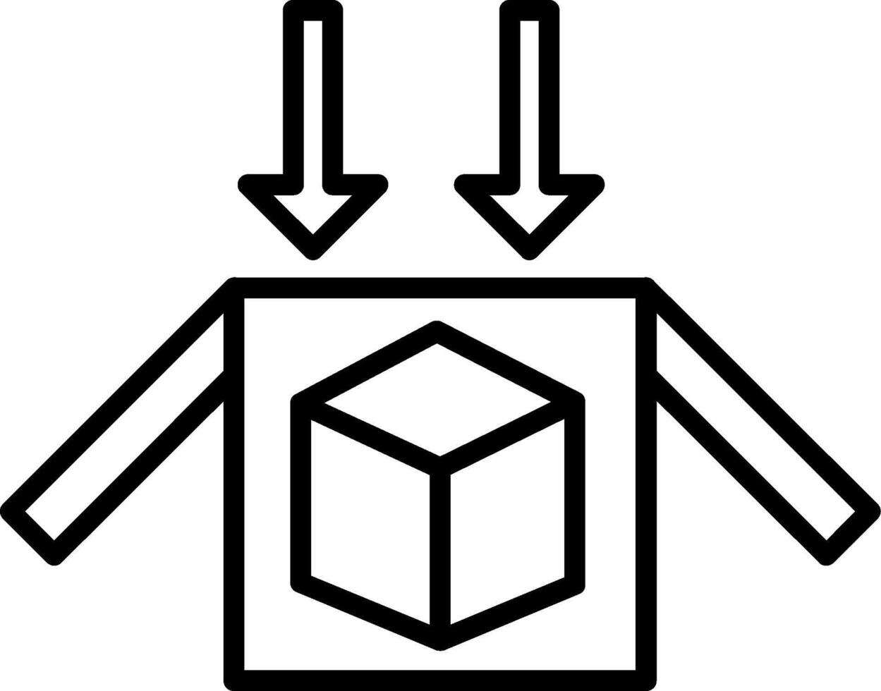 Product Packaging Process vector