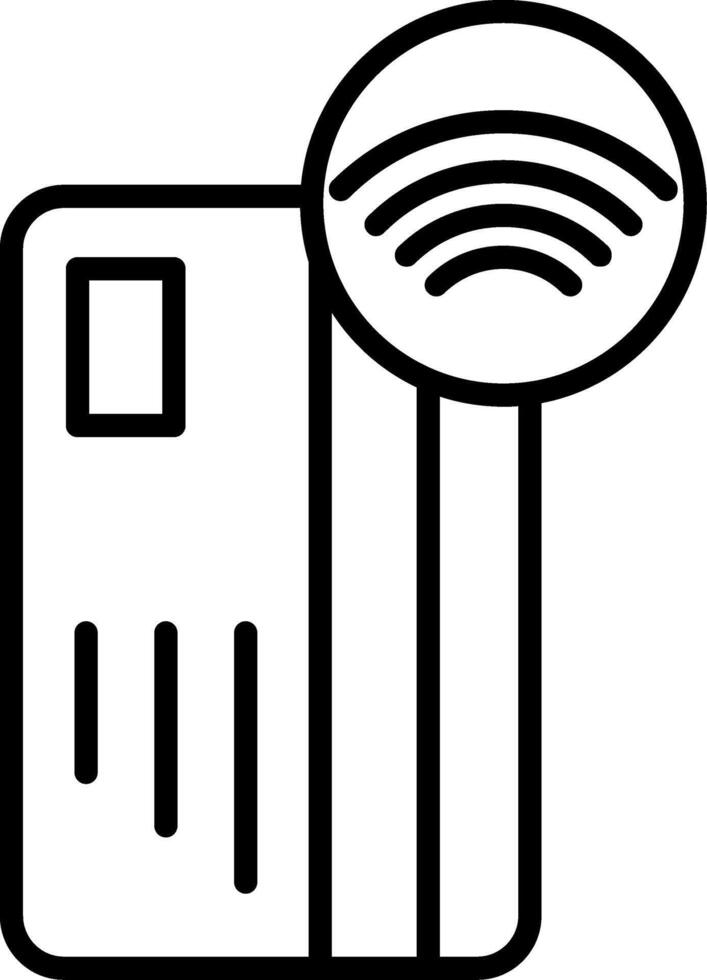 Tap To Pay Quick Payment vector