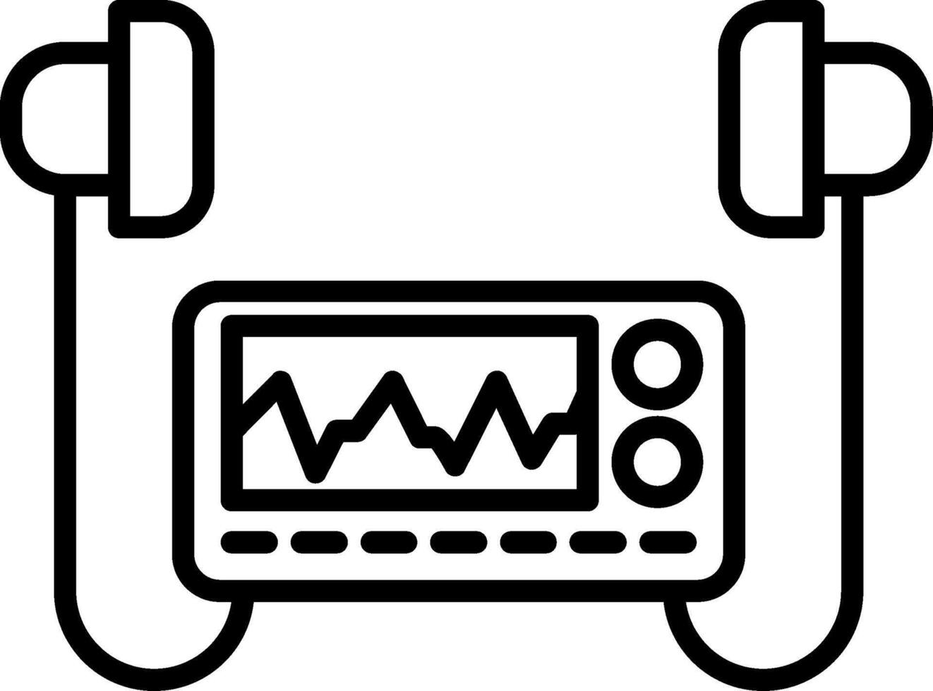 Defibrillator Heart Restart vector