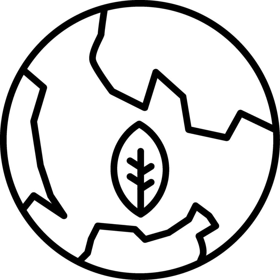 Planet Earth Environmental Protection vector