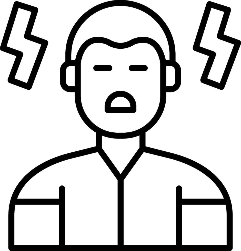 Lack of Focus Iocn vector