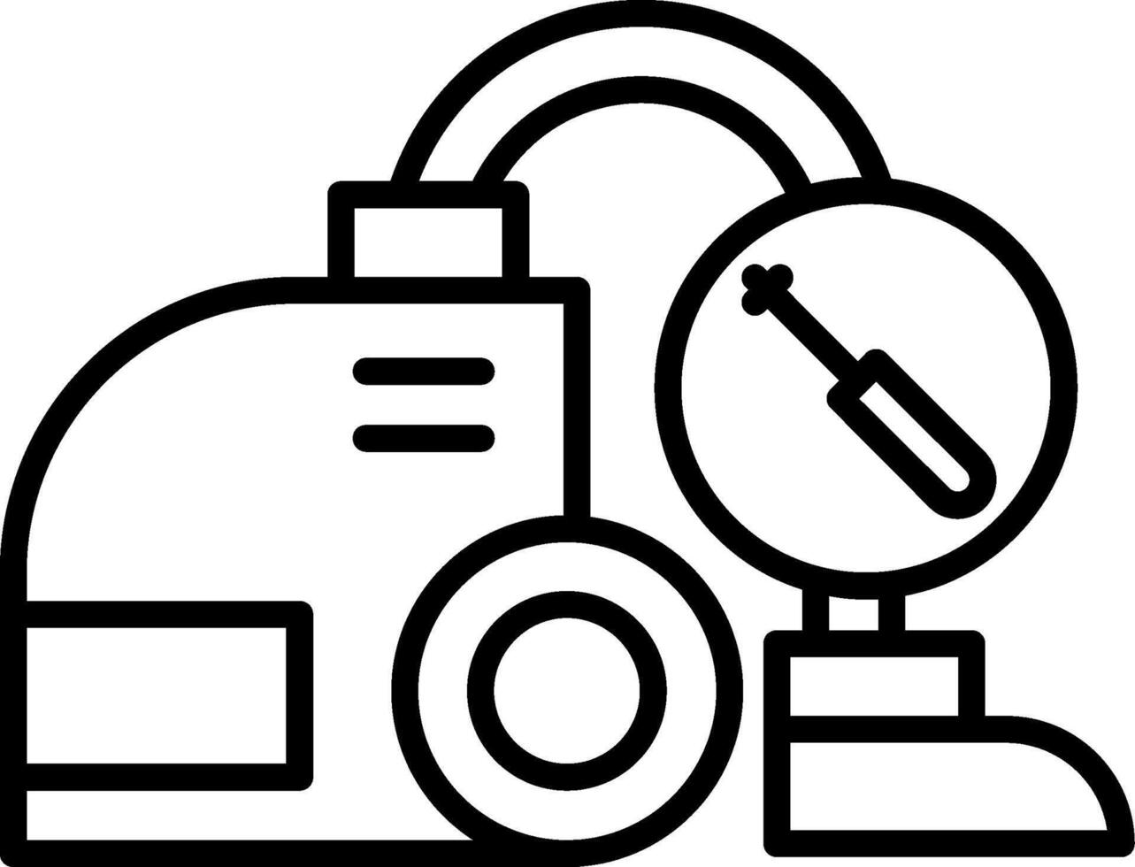 Vacuum Cleaner Fix vector
