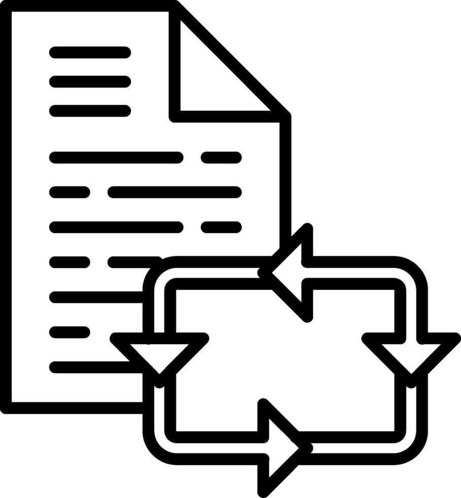 File Recycle Paper Recycling vector