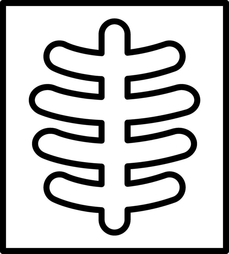 X Ray Medical Imaging vector