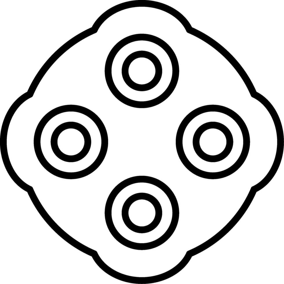 Plasmodium Falciparum Malaria Parasite vector
