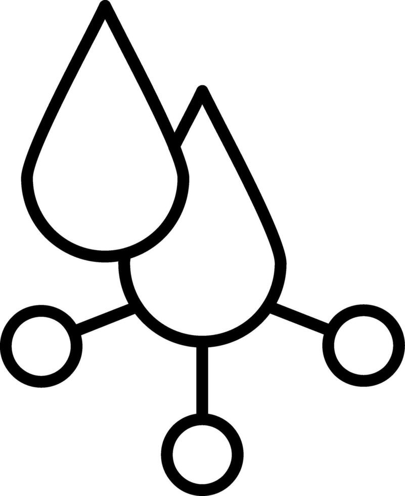 Water Enzyme Interaction vector
