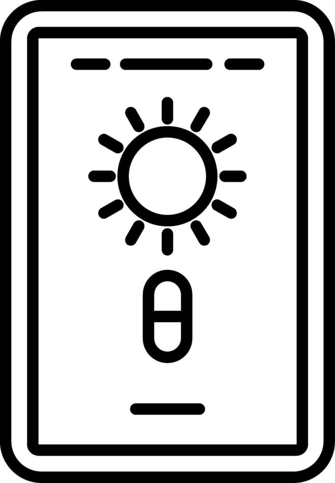 Ambient Sensor Environmental Monitoring vector