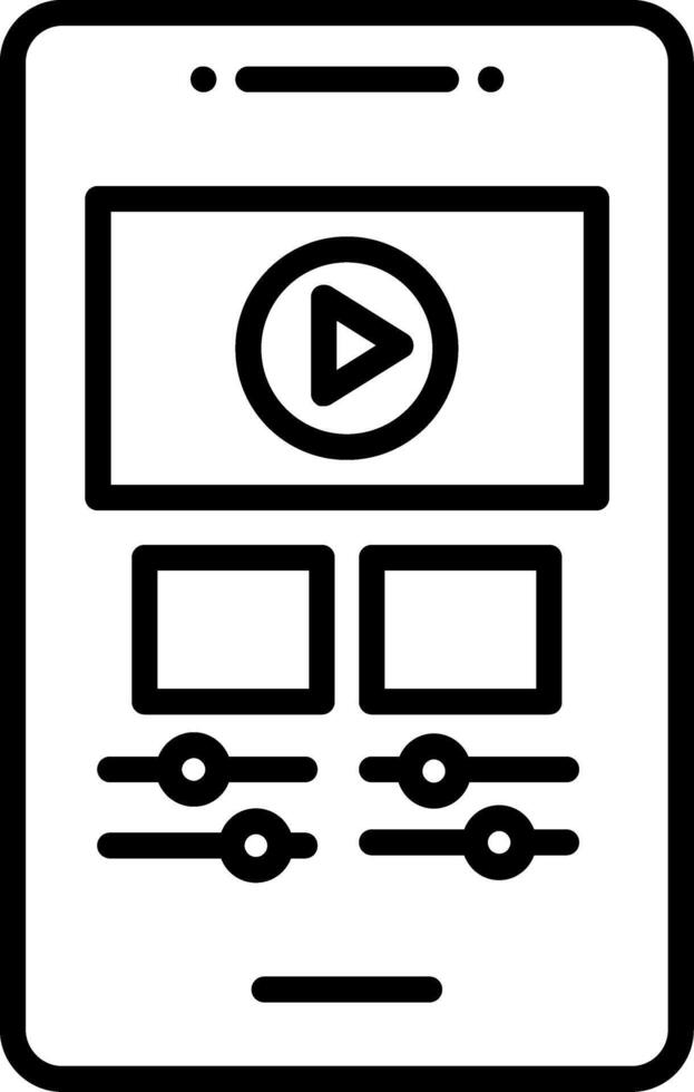 phone Editing Software vector