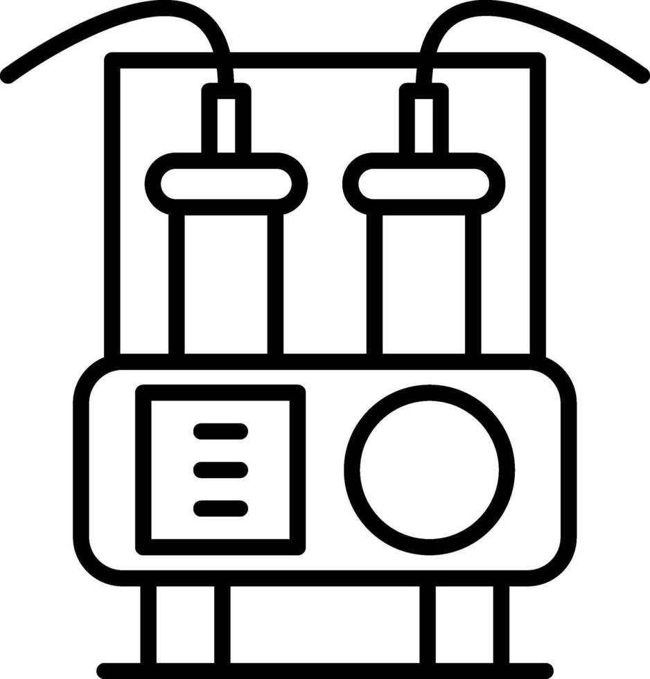 Suction Machine Fluid Removal vector