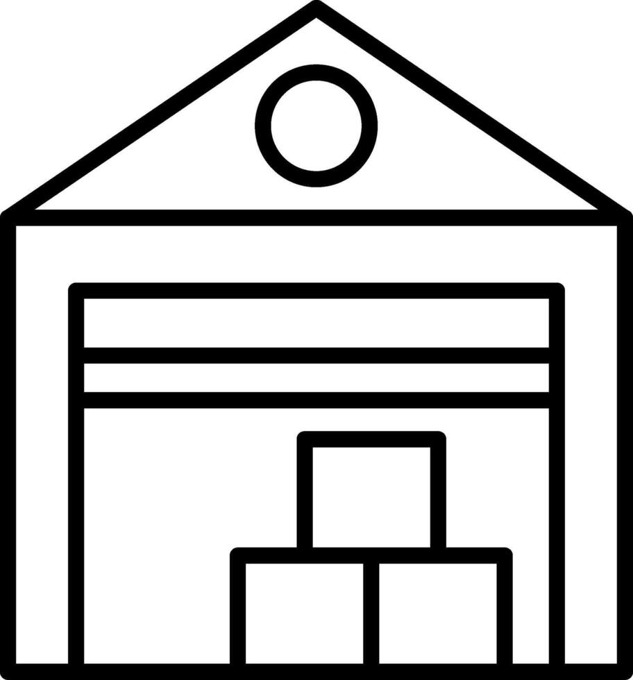 Factory Manufacturing Site vector