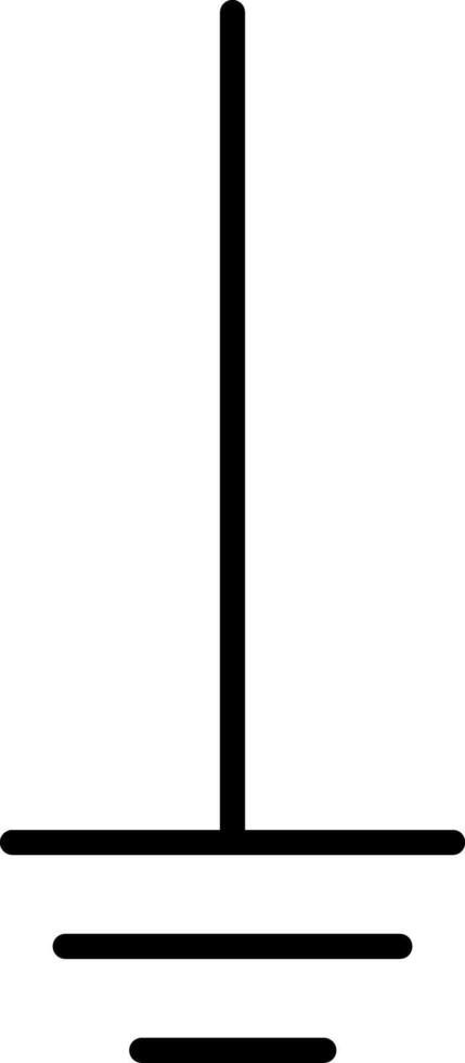 Earthing Electrical System vector