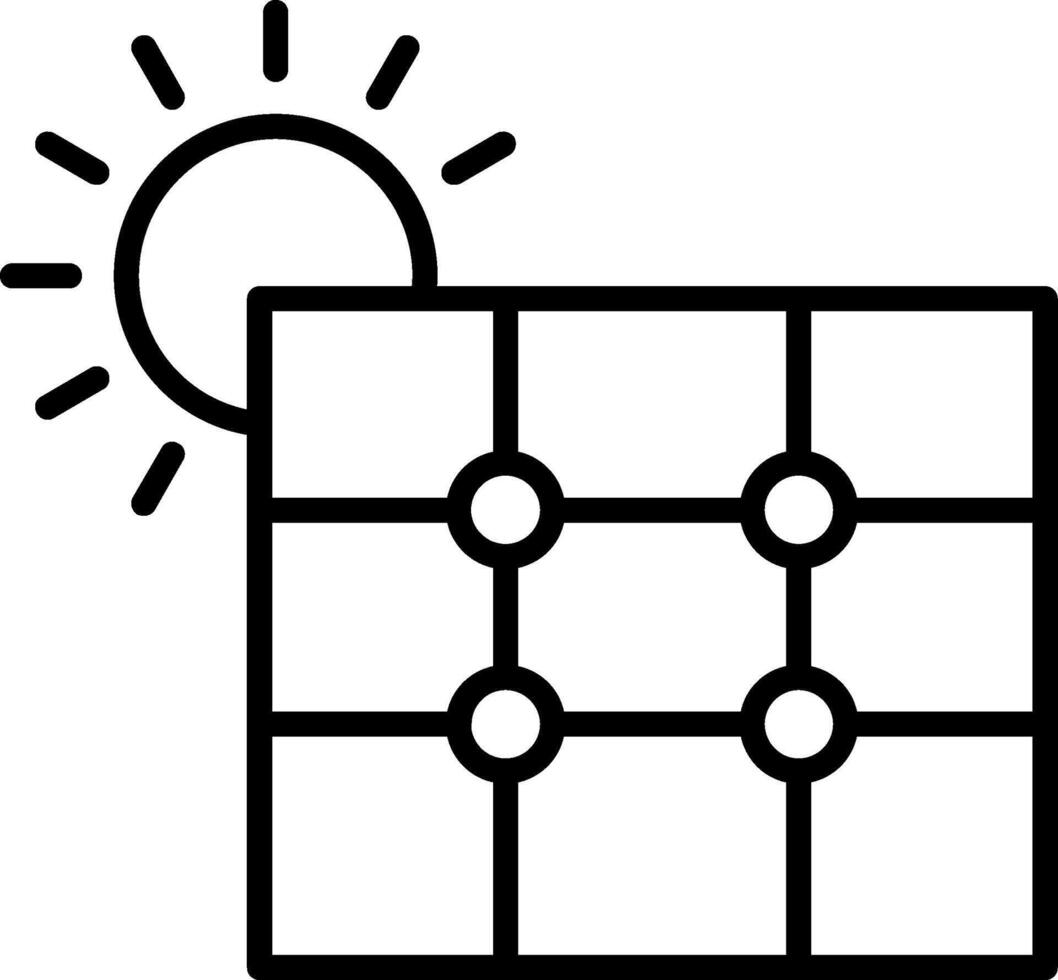 Solar Solar Power Technology vector