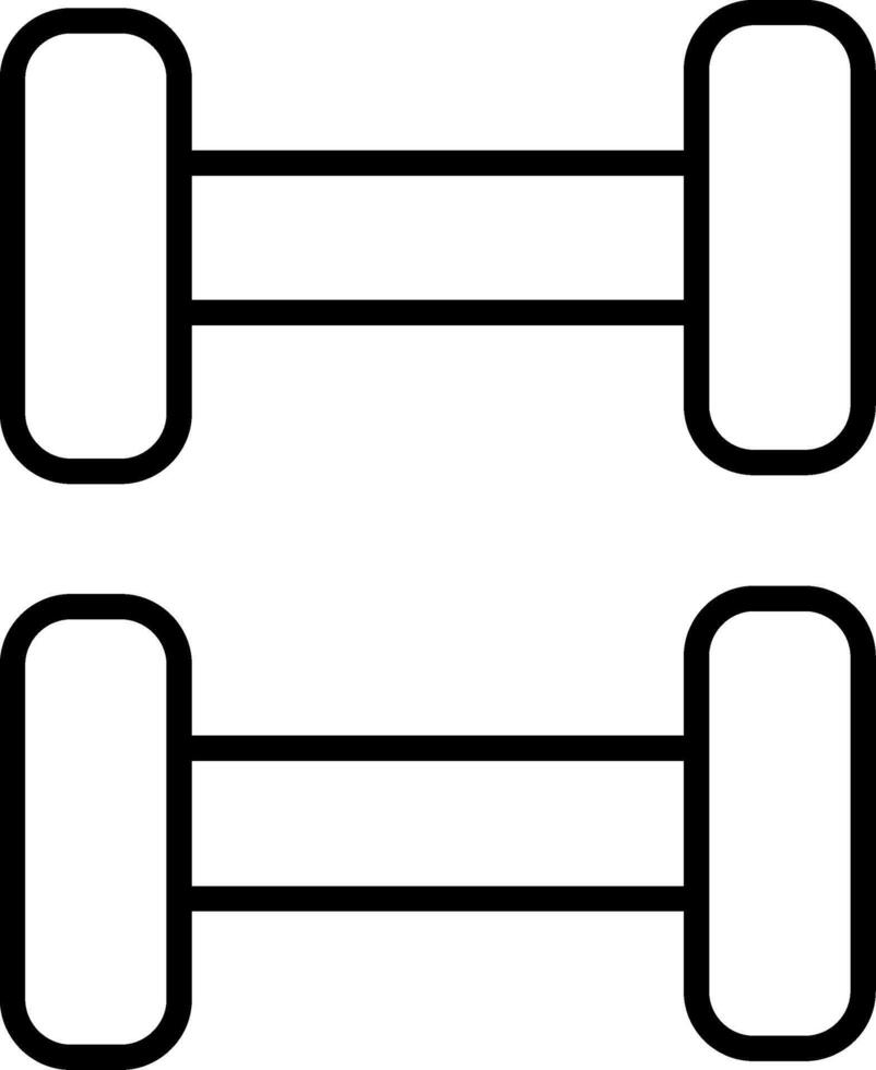 Dumbbells Hand Weights vector