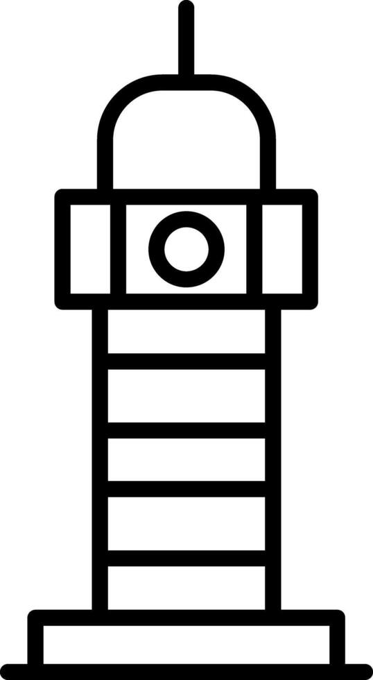 Lighthouse Coastal Beacon vector