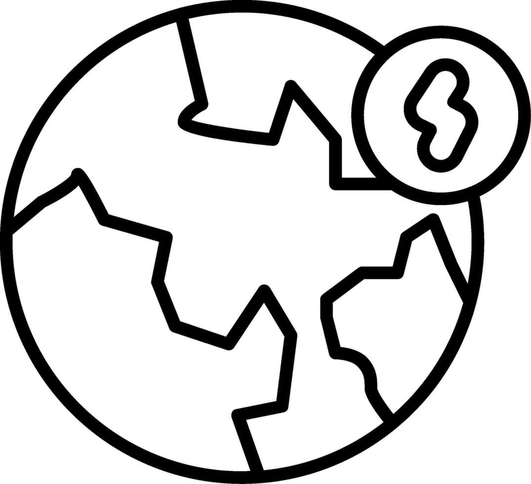 Planet Earth Global Environment vector