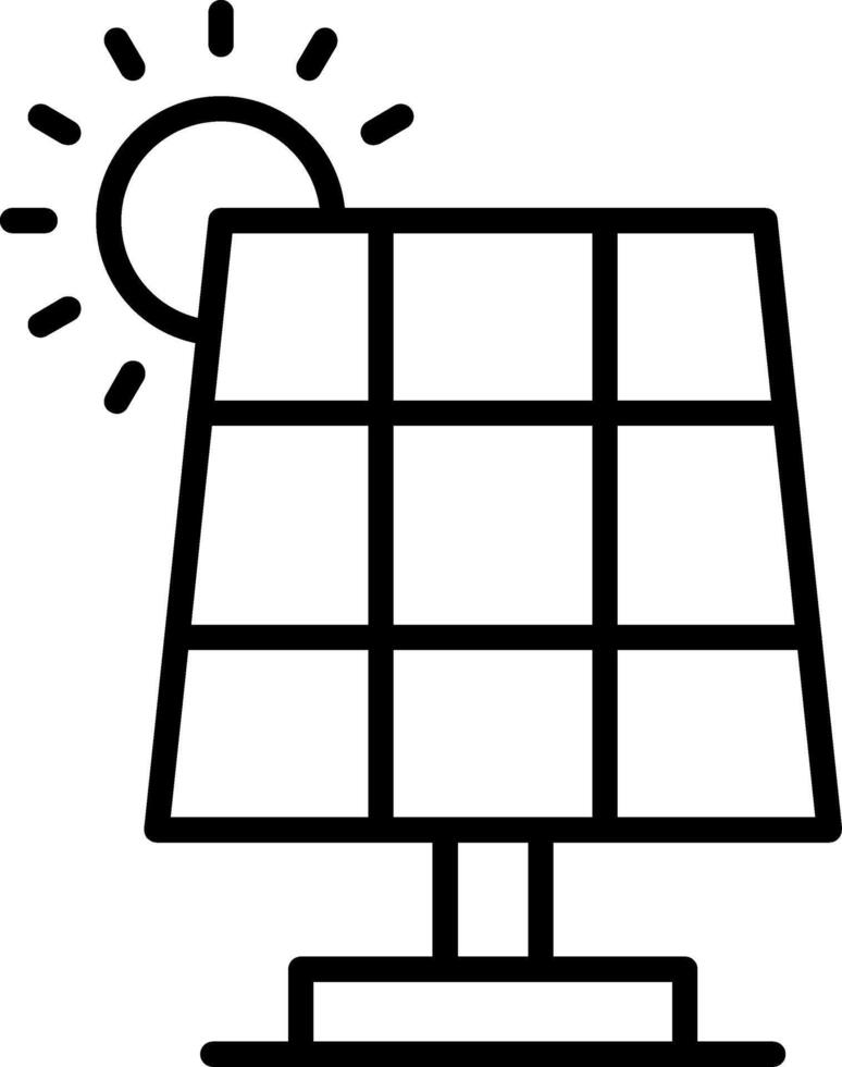 Solar Energy Power vector