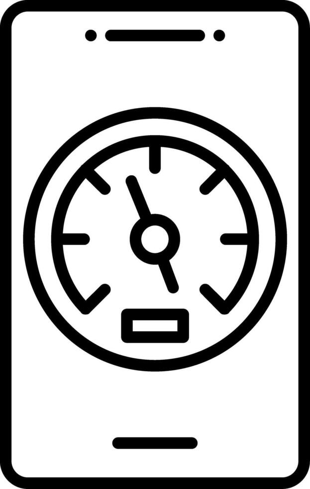 Barometric Pressure Sensor vector