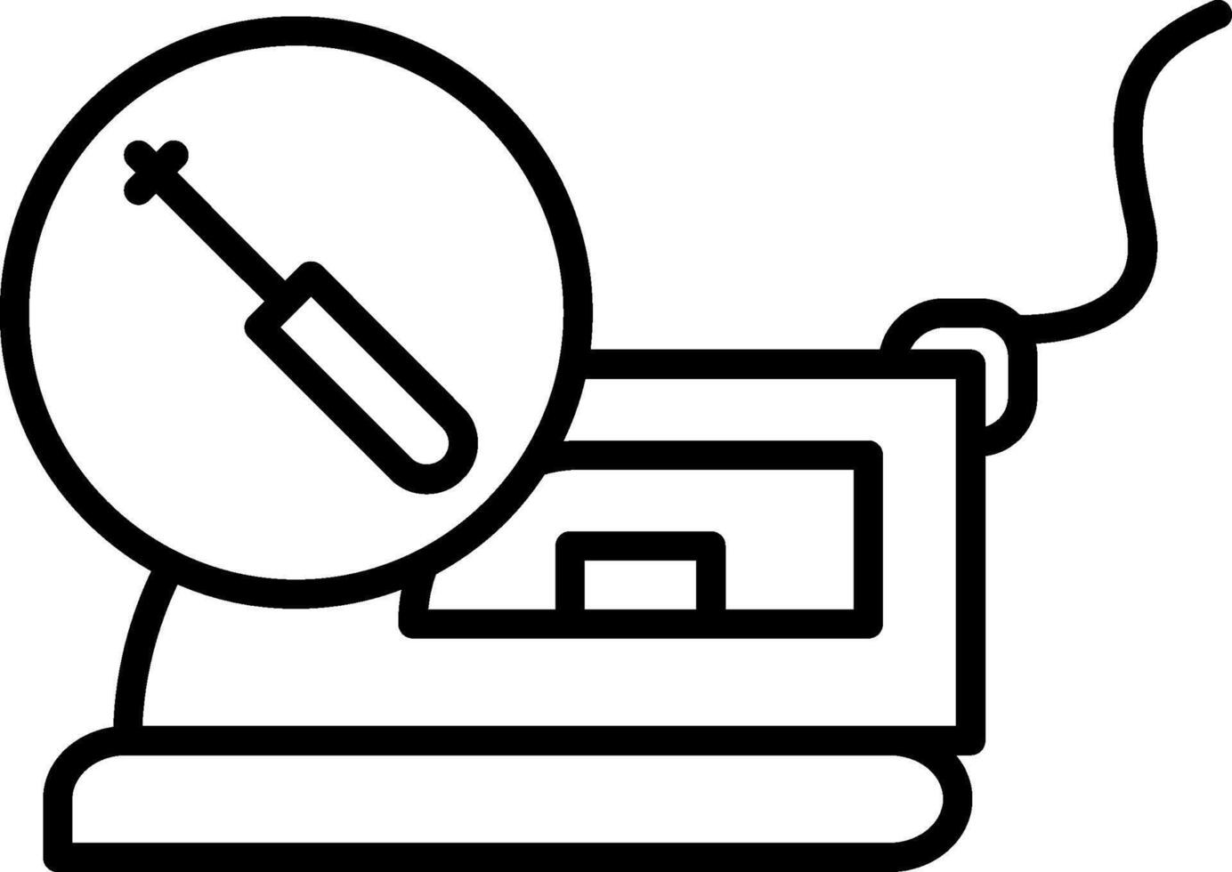 Iron Repair Process vector