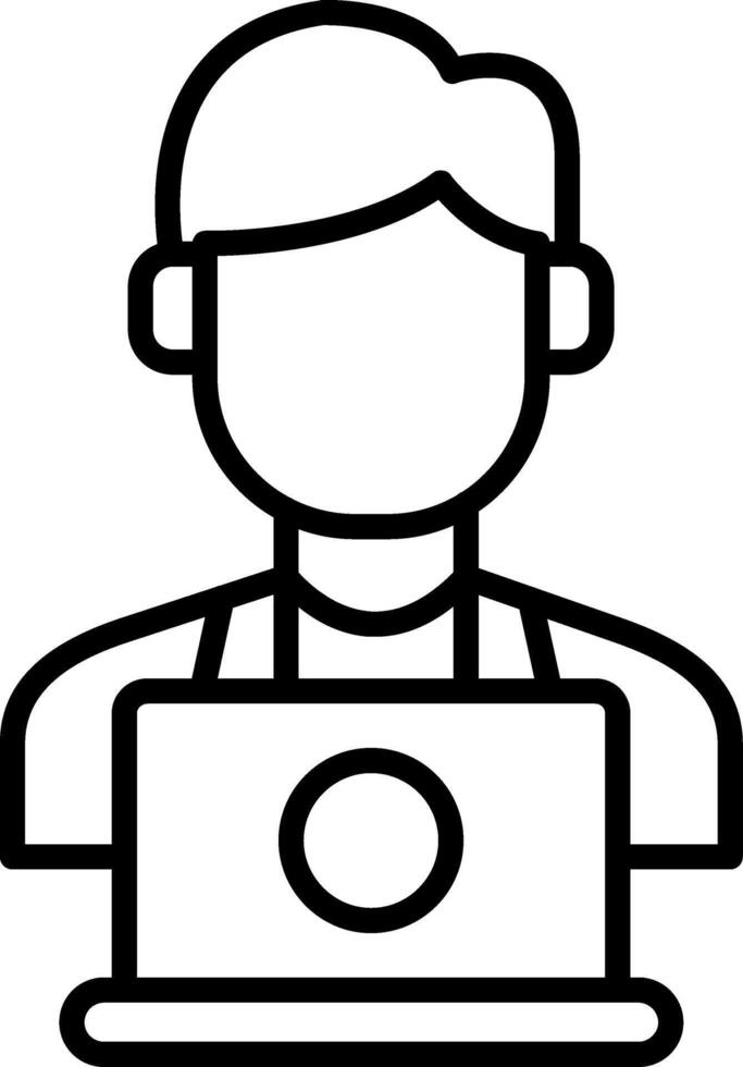 Online Seminar Digital Workshop vector