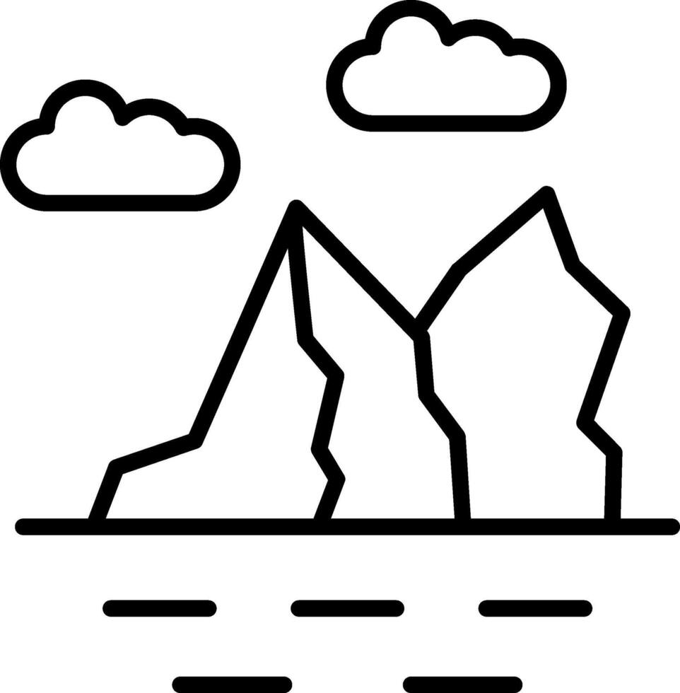 Iceberg Frozen Water Mass vector