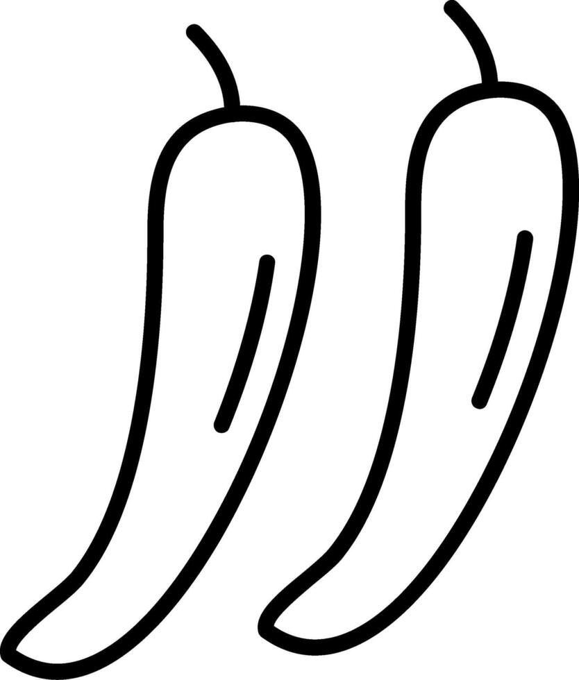 Red Chili Pepper vector