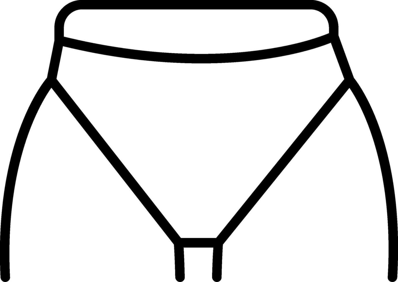 Hips Hip Area vector