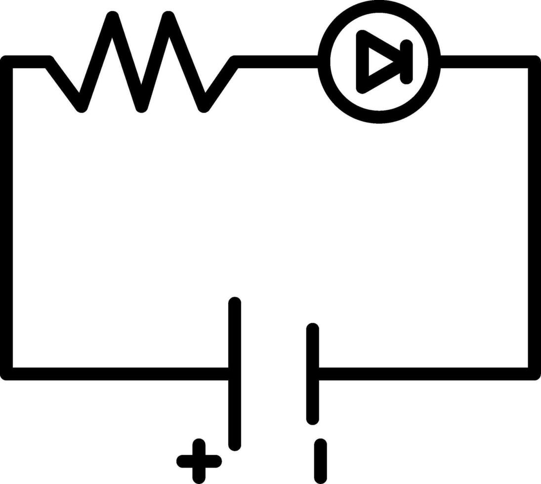 Forward Biased Diode vector