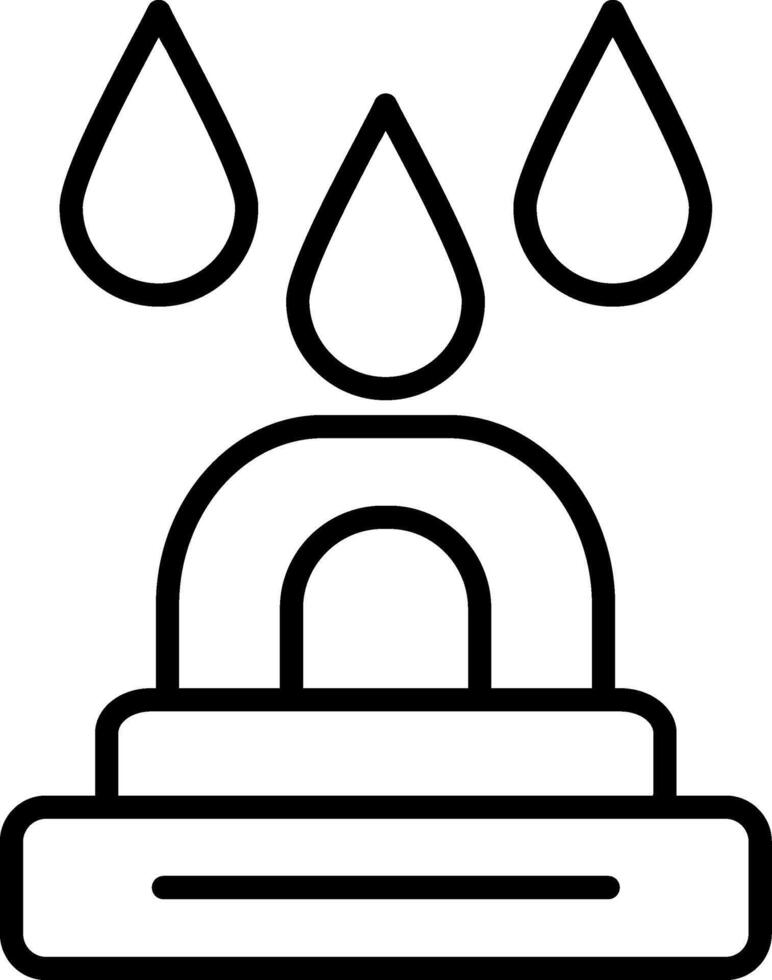 Rain Sensor Precipitation Detection vector